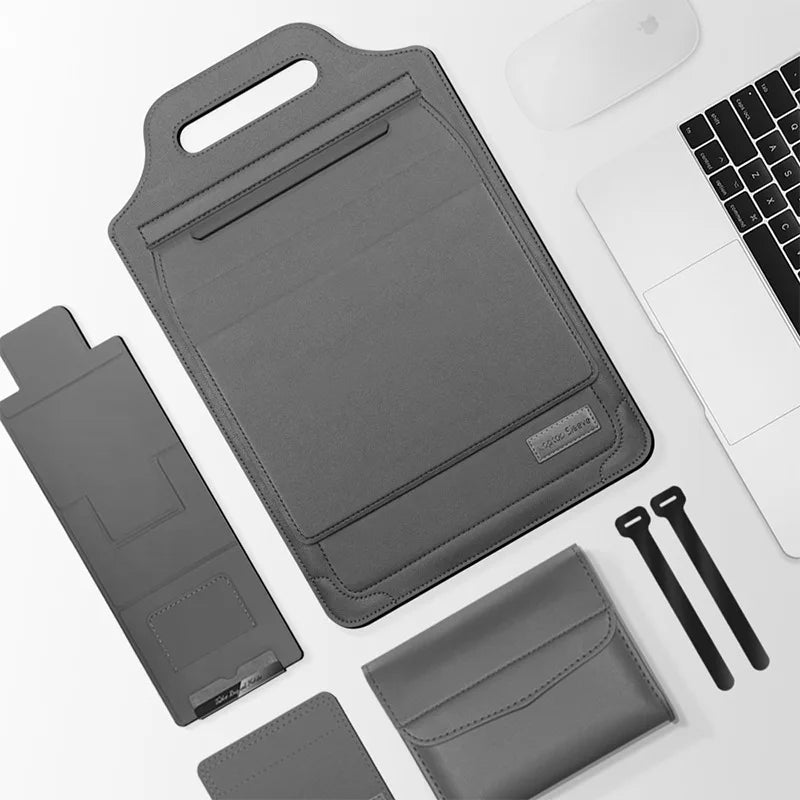 Wellnest Portable Laptop Sleeve & Stand