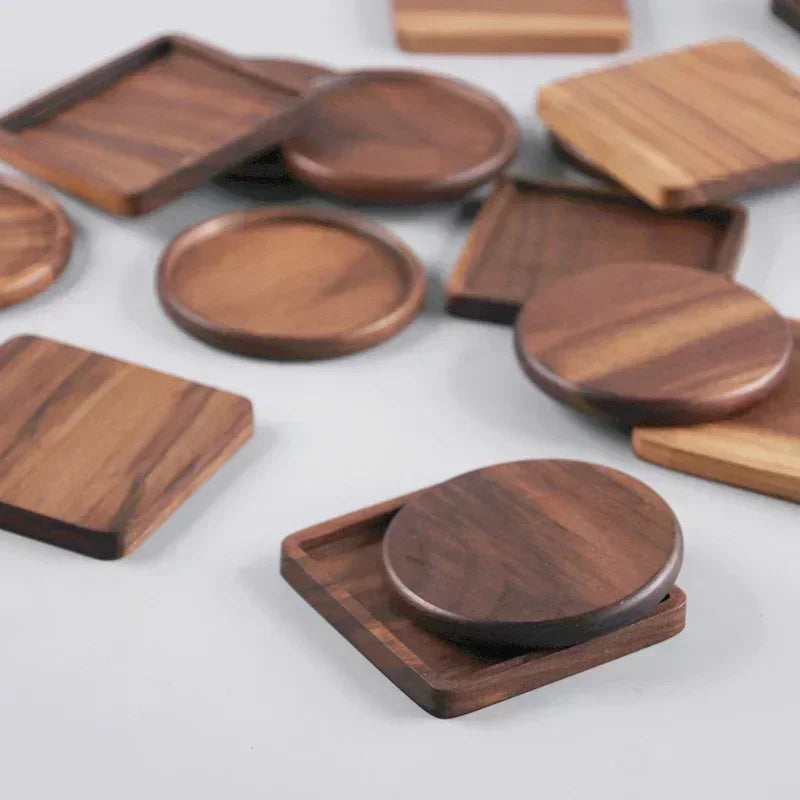 Wellnest Wood Coasters