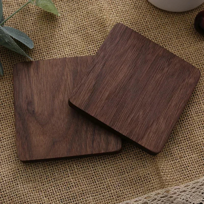 Wellnest Wood Coasters