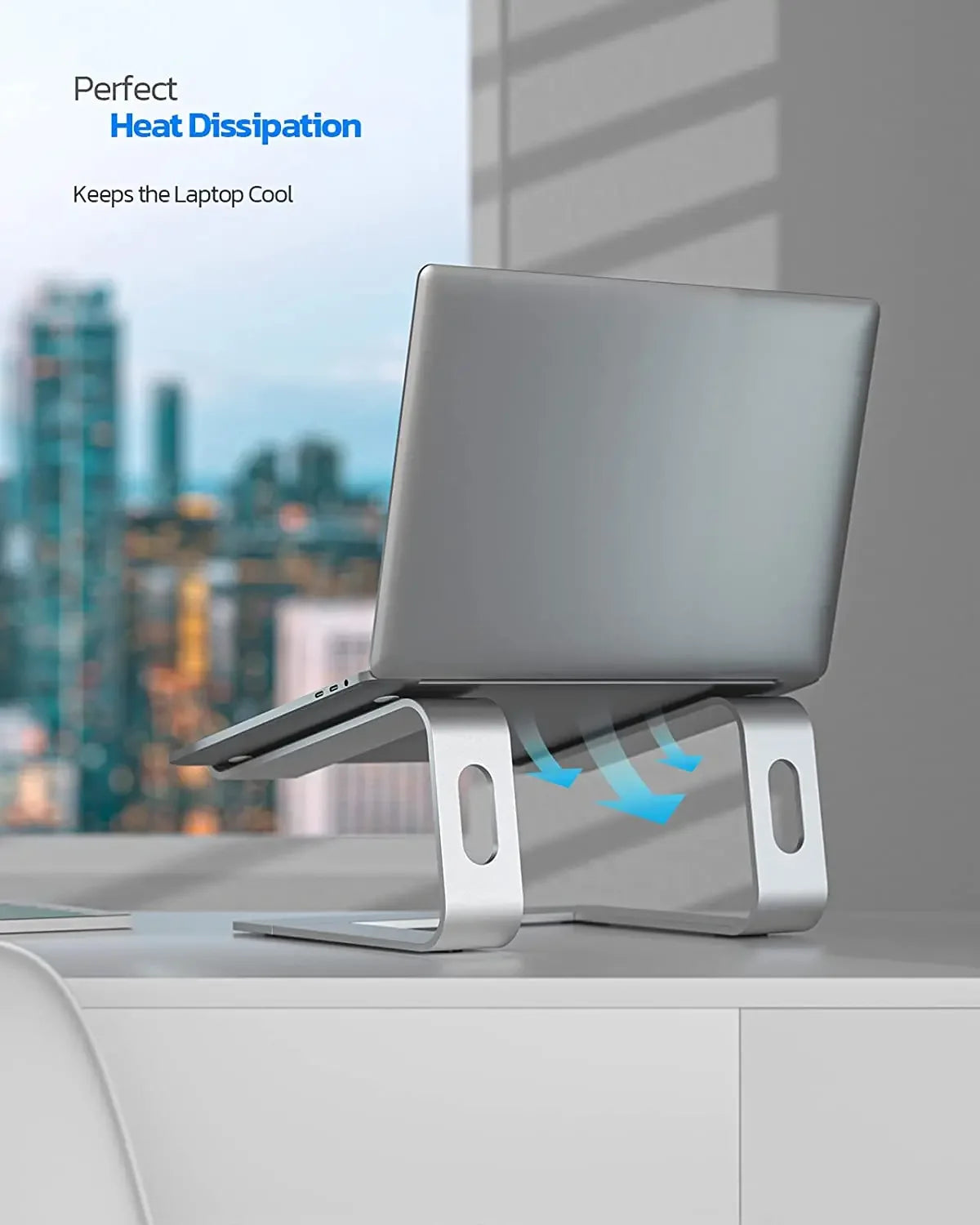 Wellnest ErgoLift Aluminum Laptop Stand.