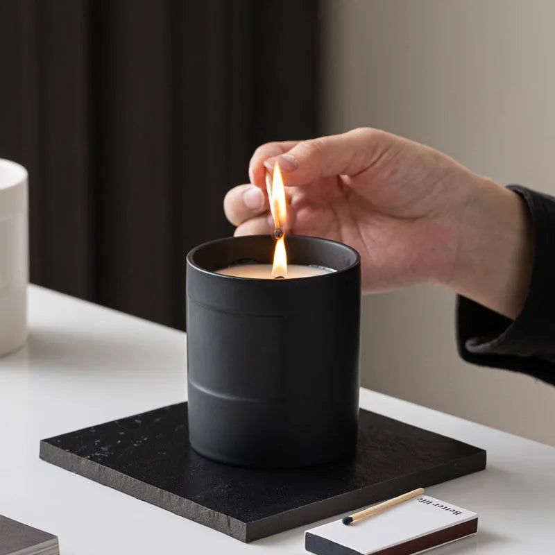 Wellnest Ceramic Candle Holder