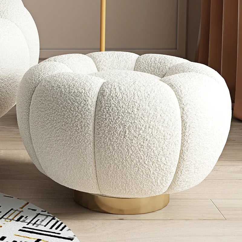 Wellnest Pumpkin Sofa Low Stool