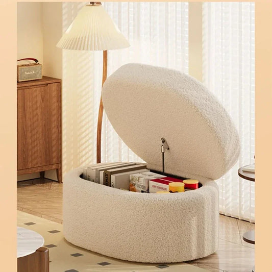 Multifunctional Lamb Storage Bench