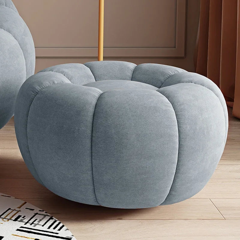 Wellnest Pumpkin Sofa Low Stool