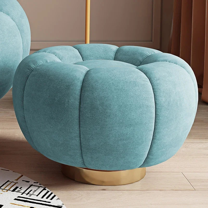 Wellnest Pumpkin Sofa Low Stool