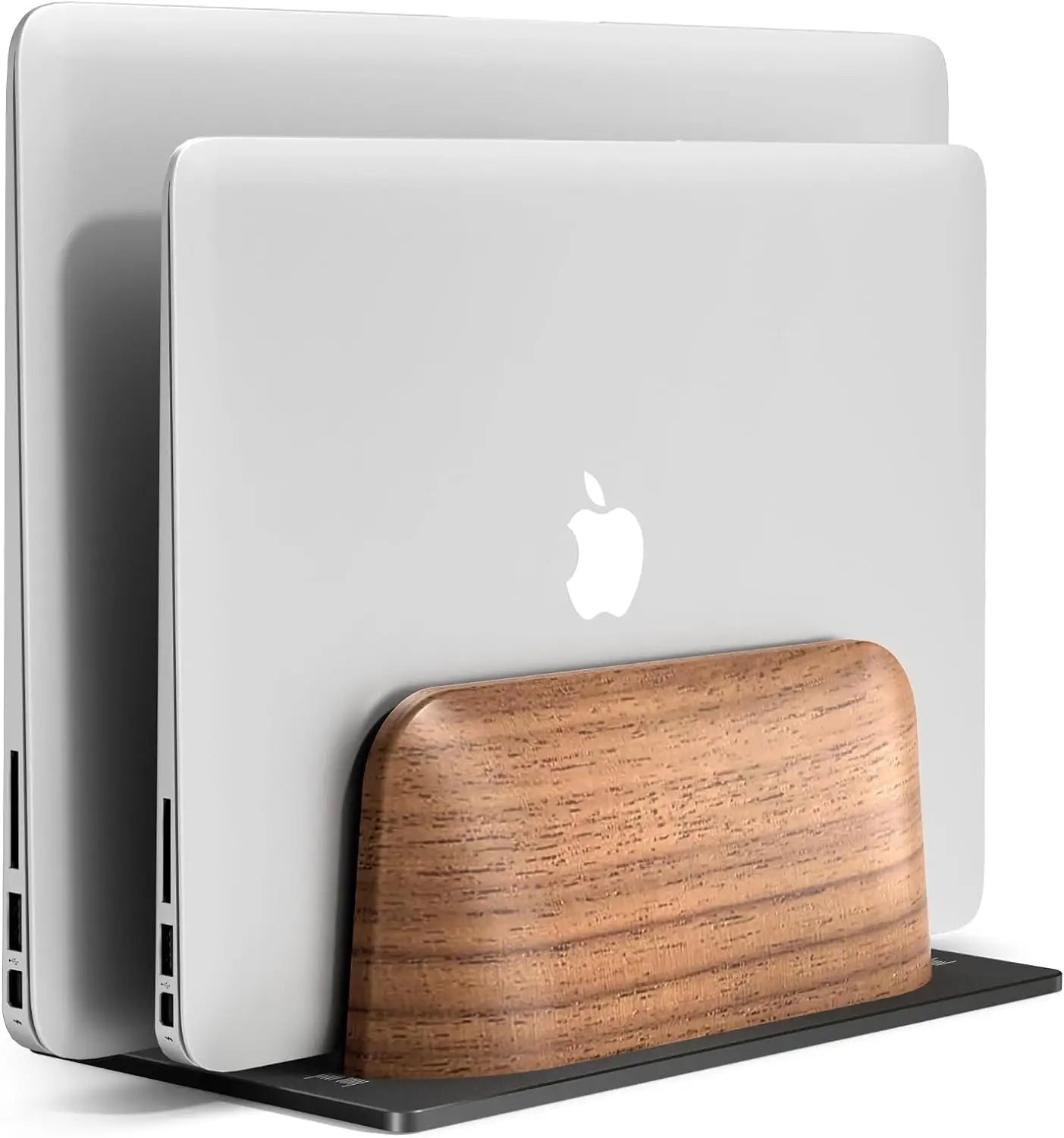 WellNest Dual-Slot Vertical Laptop Stand