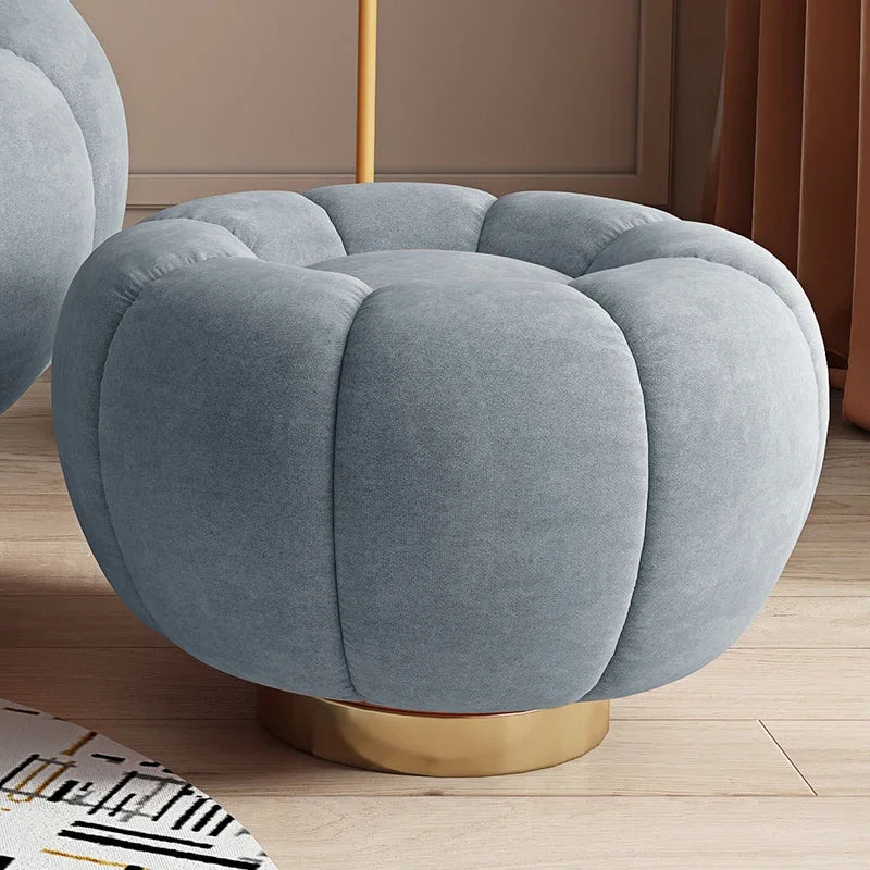 Wellnest Pumpkin Sofa Low Stool