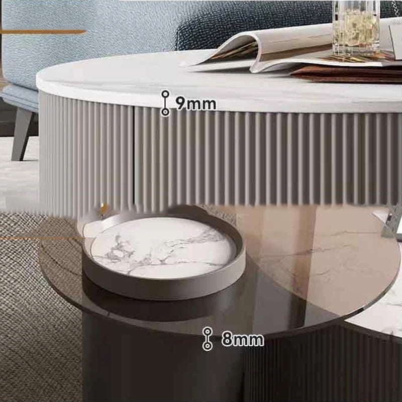 Wellnest Luxury Modern Nordic Coffee Table