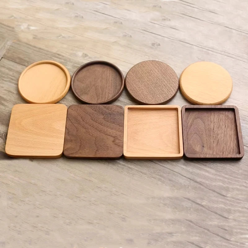 Wellnest Wood Coasters