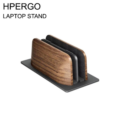 WellNest Dual-Slot Vertical Laptop Stand