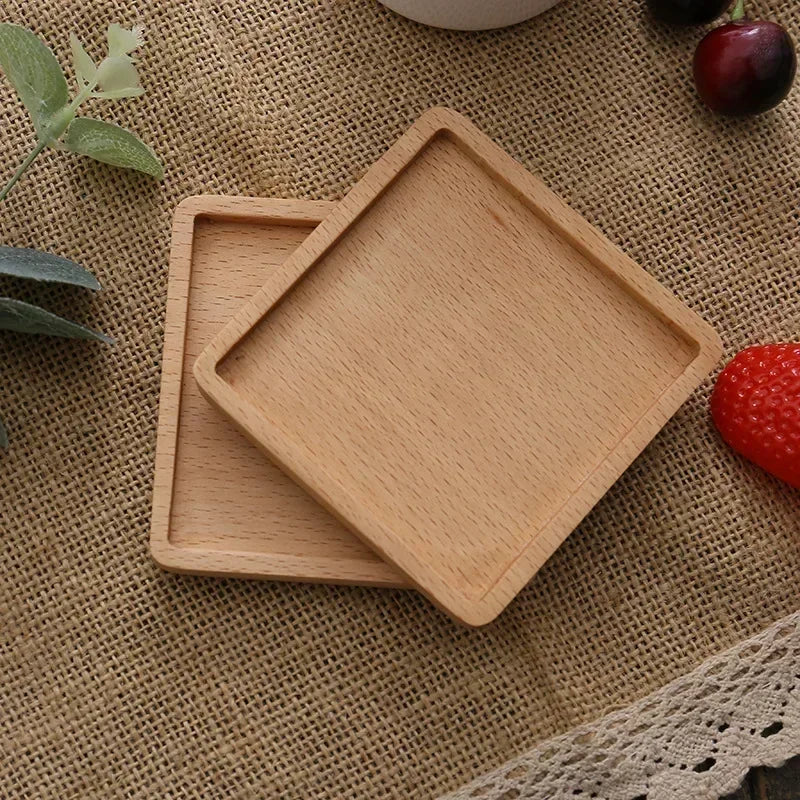 Wellnest Wood Coasters