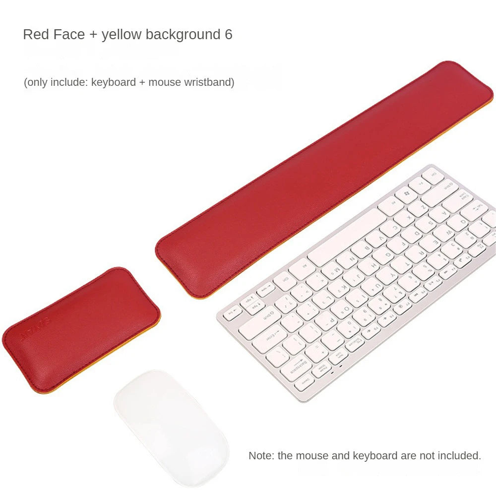 Wellnest Ergonomic Wrist Rest & Desk Mat Set