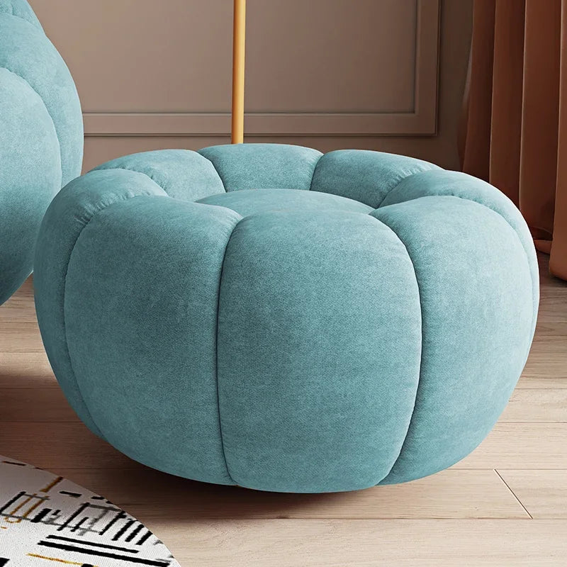 Wellnest Pumpkin Sofa Low Stool