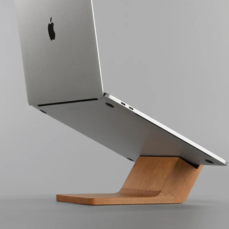 WellNest Elevated Wooden Laptop Stand