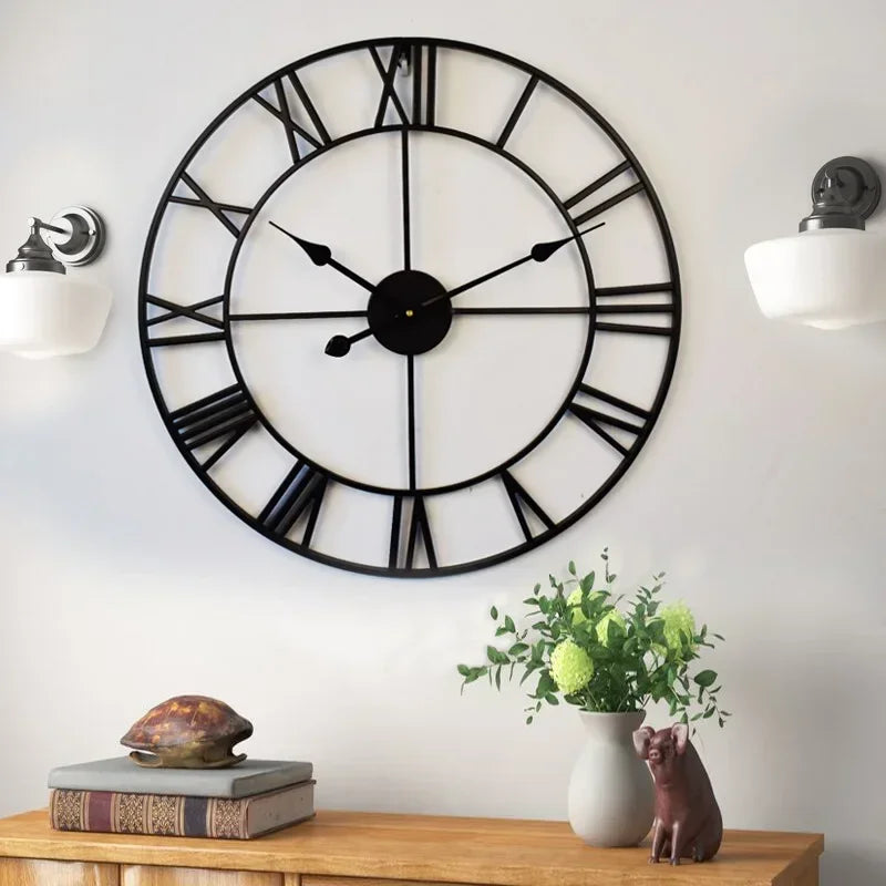 Wellnest Roman Wall Clock