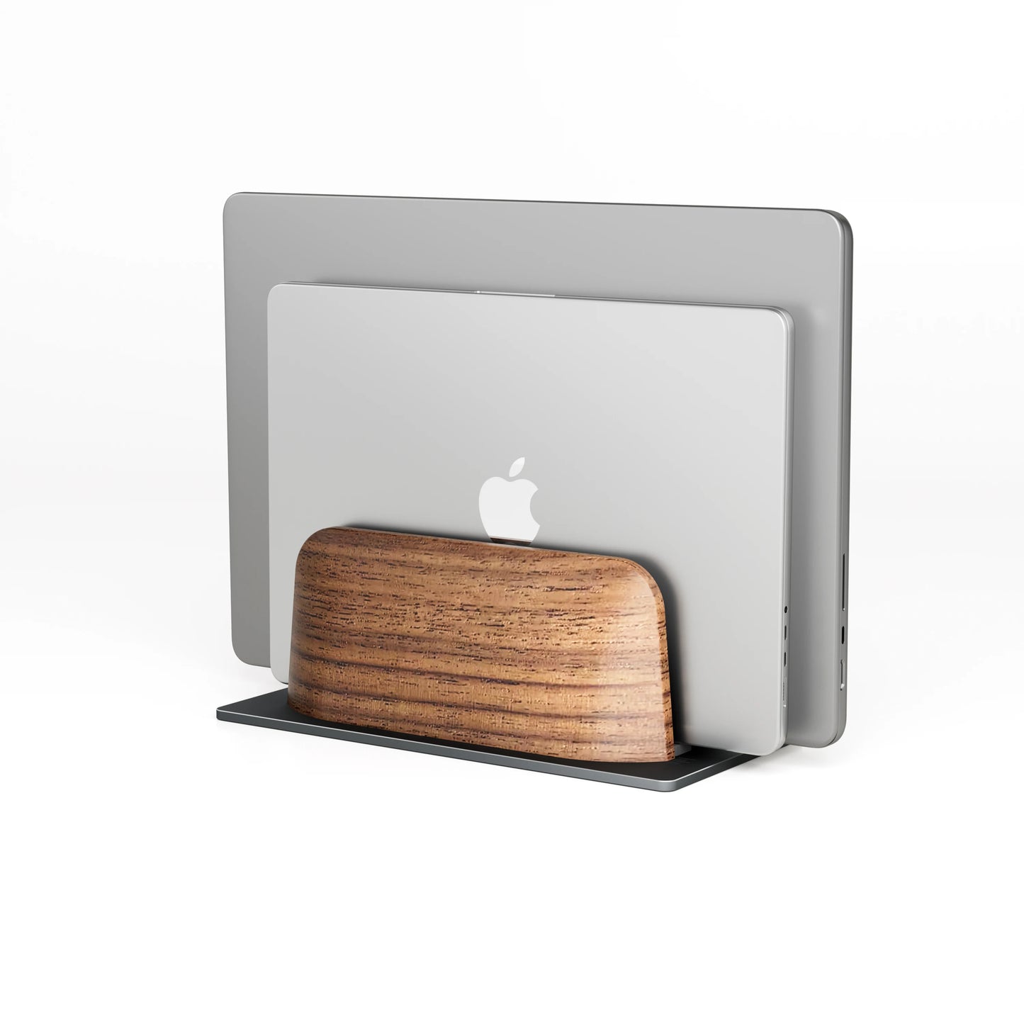 WellNest Dual-Slot Vertical Laptop Stand