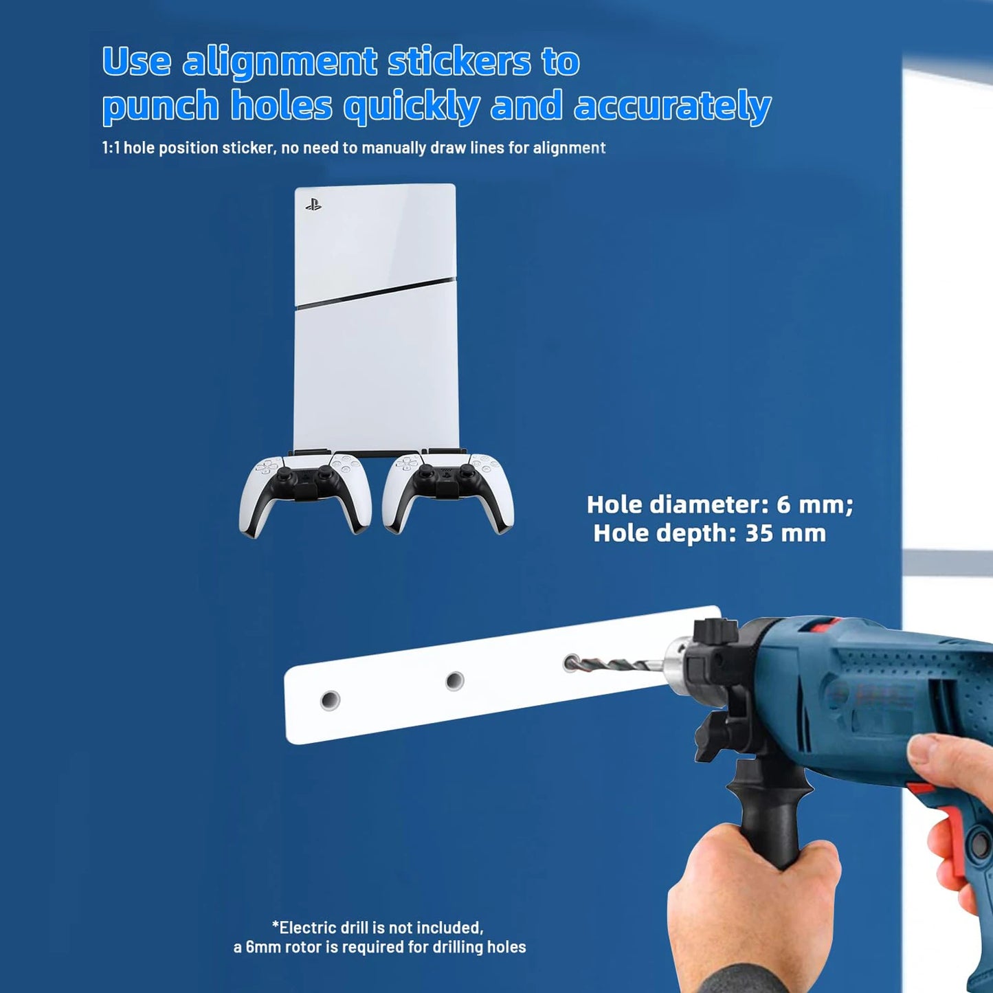 WellNest Wall Mount for PS5