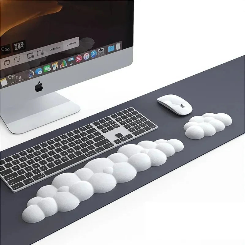 Wellnest Cloud Shape Wrist Rest Pad