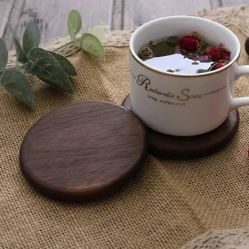 Wellnest Wood Coasters