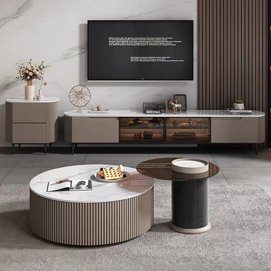 Wellnest Luxury Modern Nordic Coffee Table