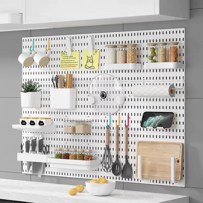 WellNest Modular Wall Pegboard Organizer