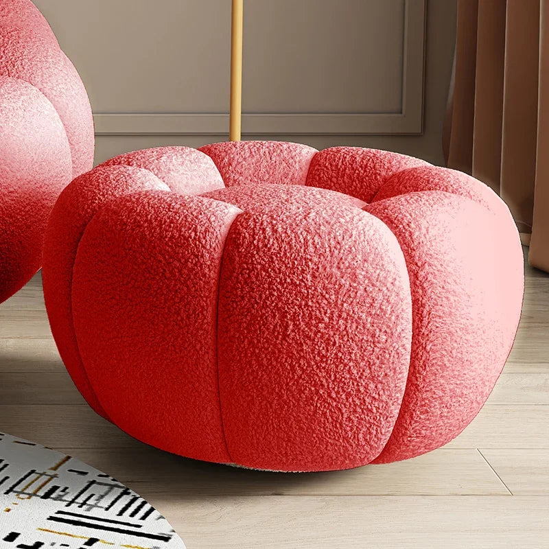 Wellnest Pumpkin Sofa Low Stool