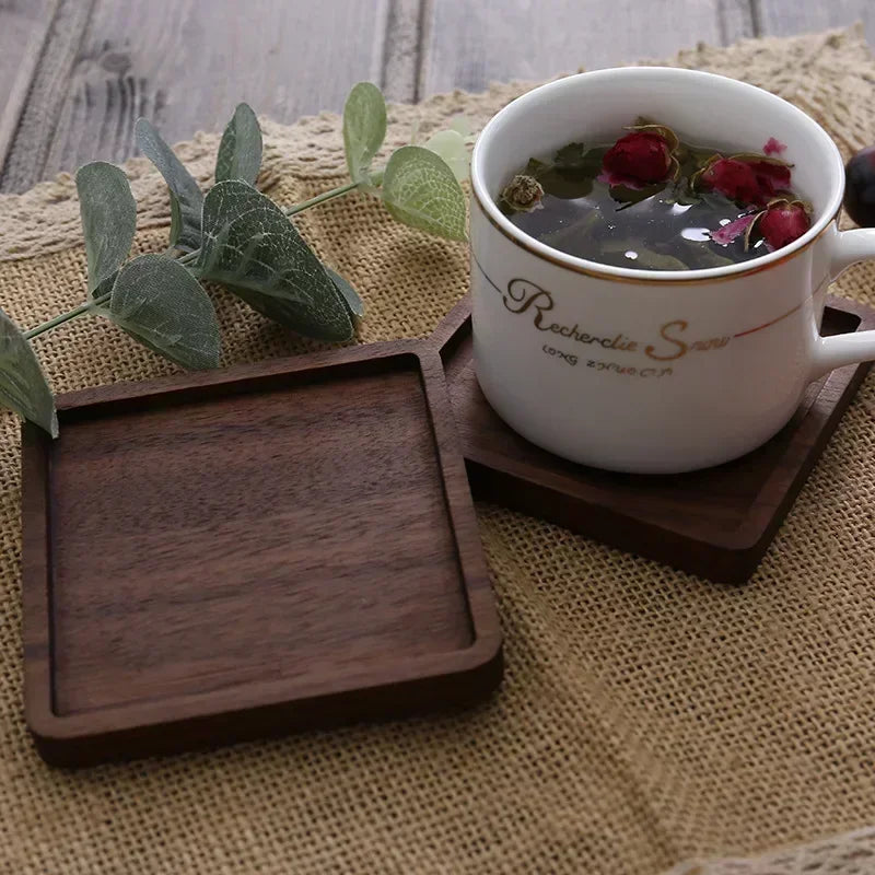 Wellnest Wood Coasters