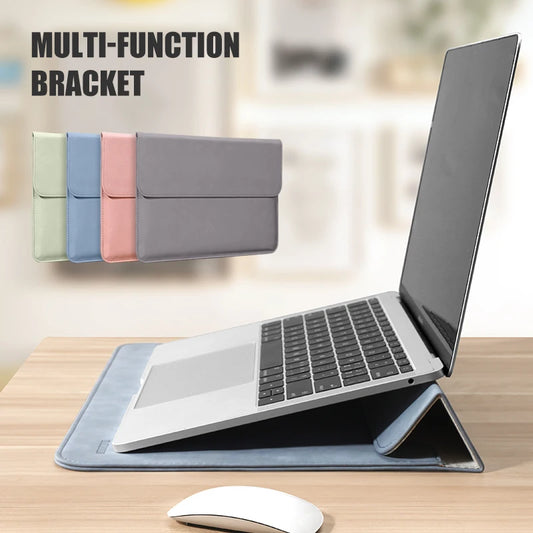 Wellnest Multi-Function Laptop Sleeve & Stand