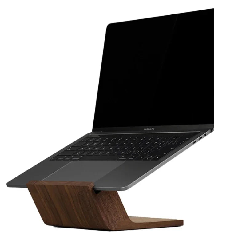 WellNest Elevated Wooden Laptop Stand