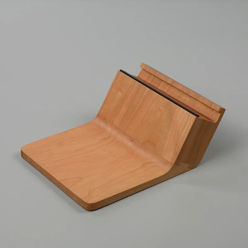 WellNest Elevated Wooden Laptop Stand