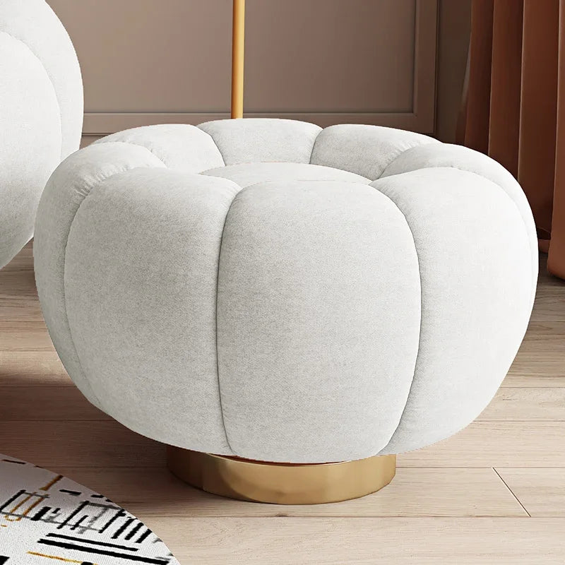 Wellnest Pumpkin Sofa Low Stool