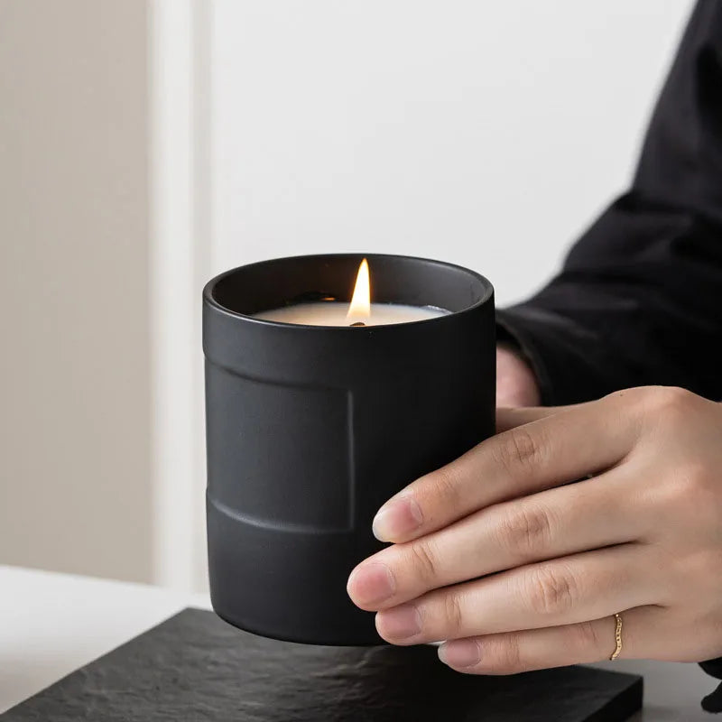 Wellnest Ceramic Candle Holder