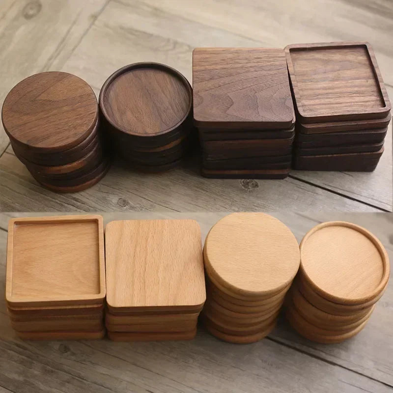 Wellnest Wood Coasters