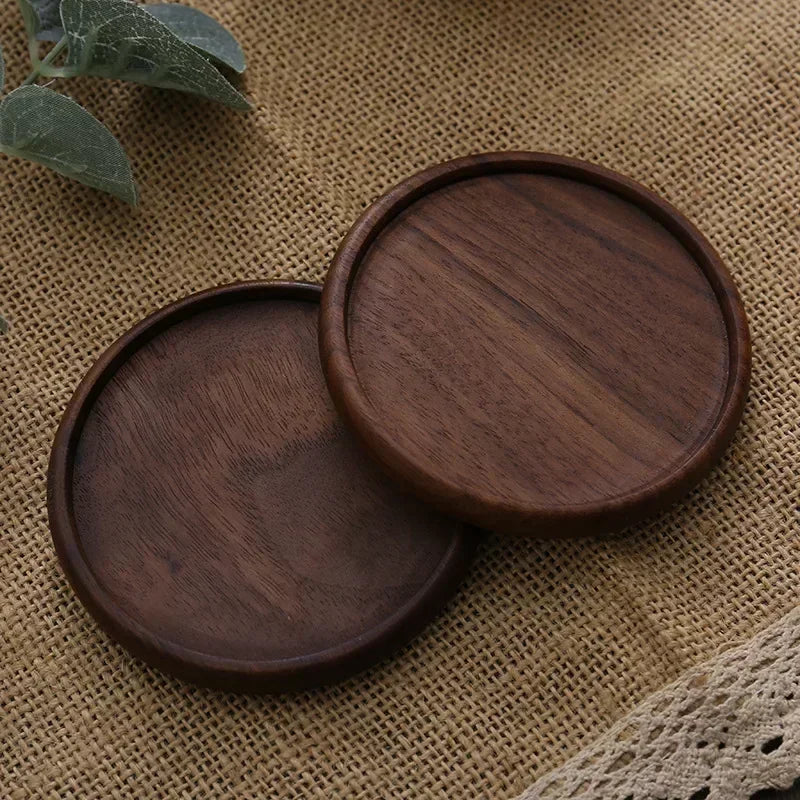 Wellnest Wood Coasters