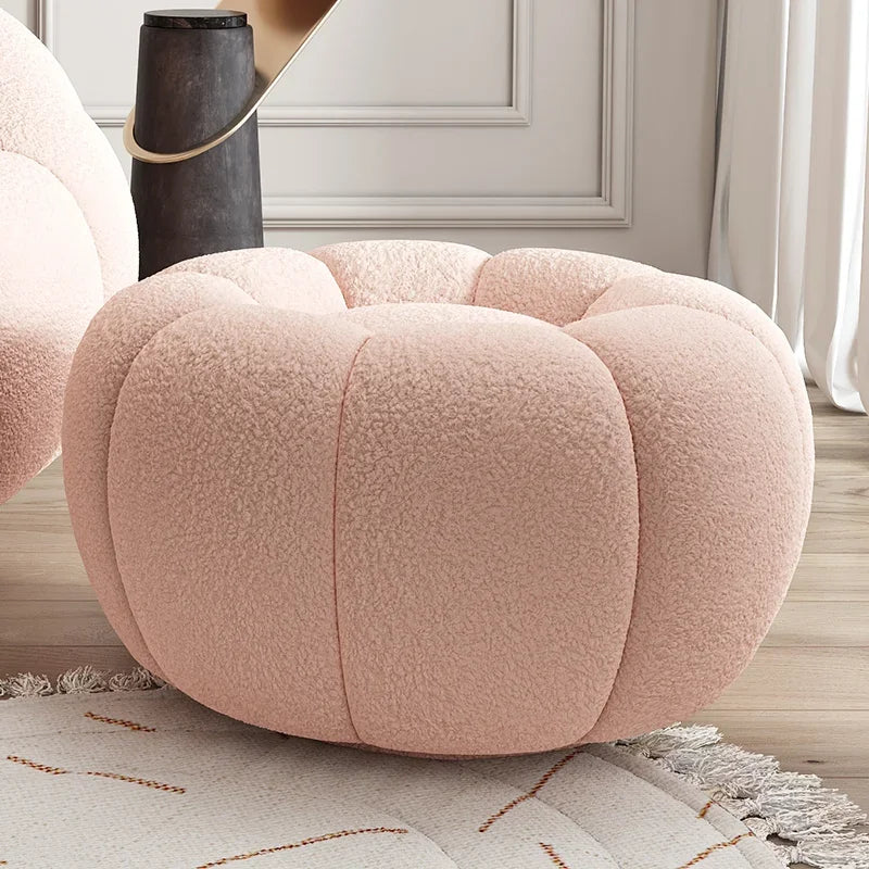 Wellnest Pumpkin Sofa Low Stool