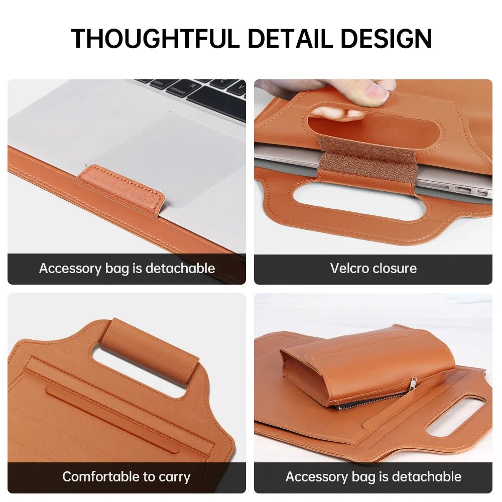 Wellnest Portable Laptop Sleeve & Stand