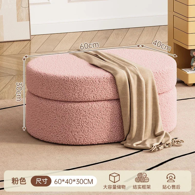 Multifunctional Lamb Storage Bench