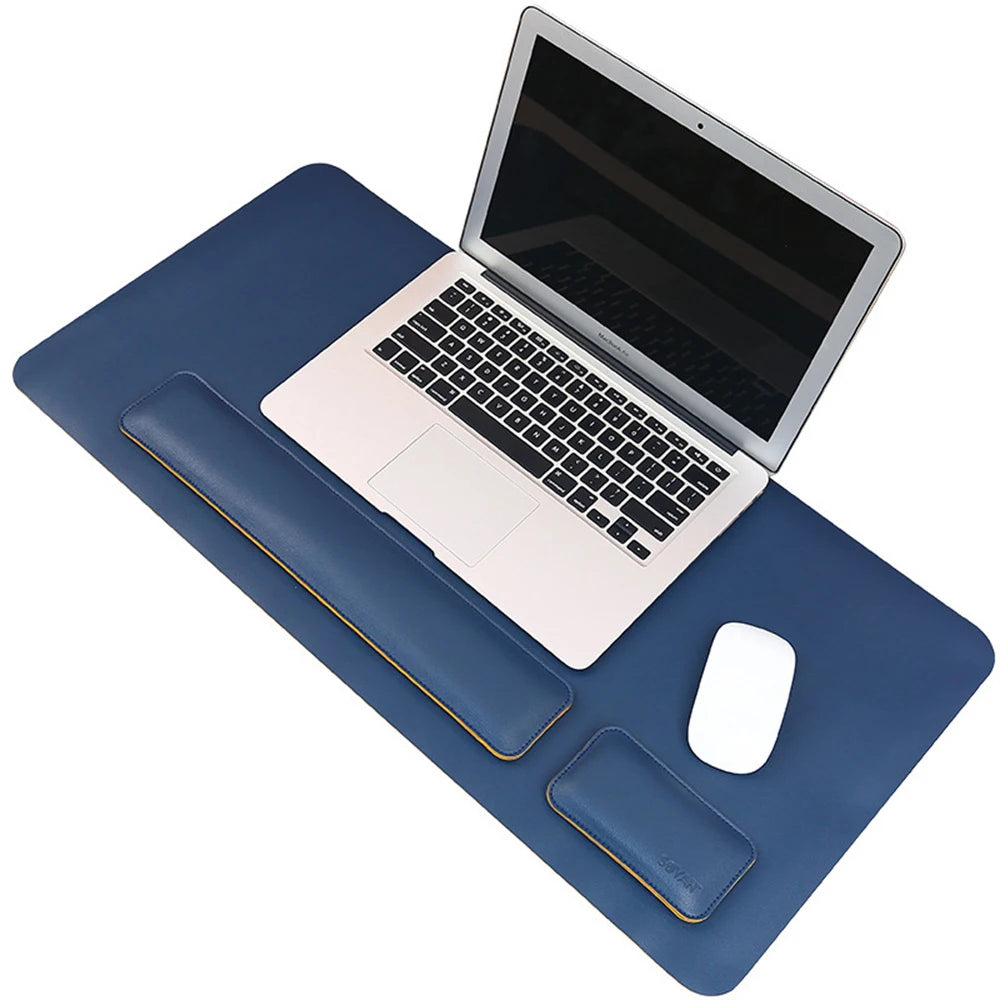 Wellnest Ergonomic Wrist Rest & Desk Mat Set