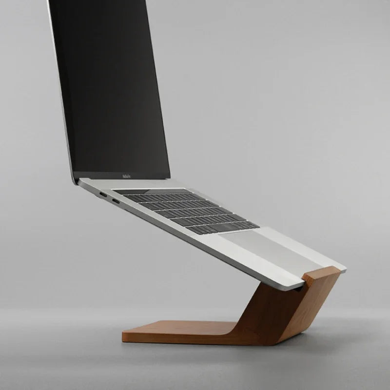 WellNest Elevated Wooden Laptop Stand