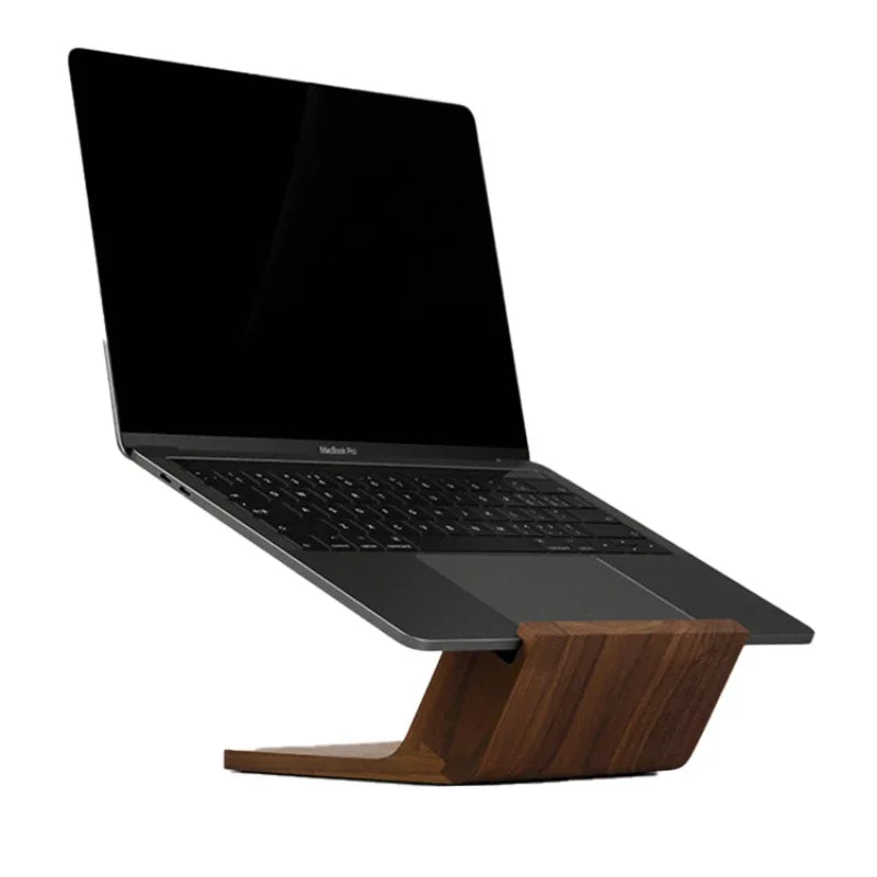 WellNest Elevated Wooden Laptop Stand