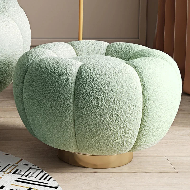 Wellnest Pumpkin Sofa Low Stool