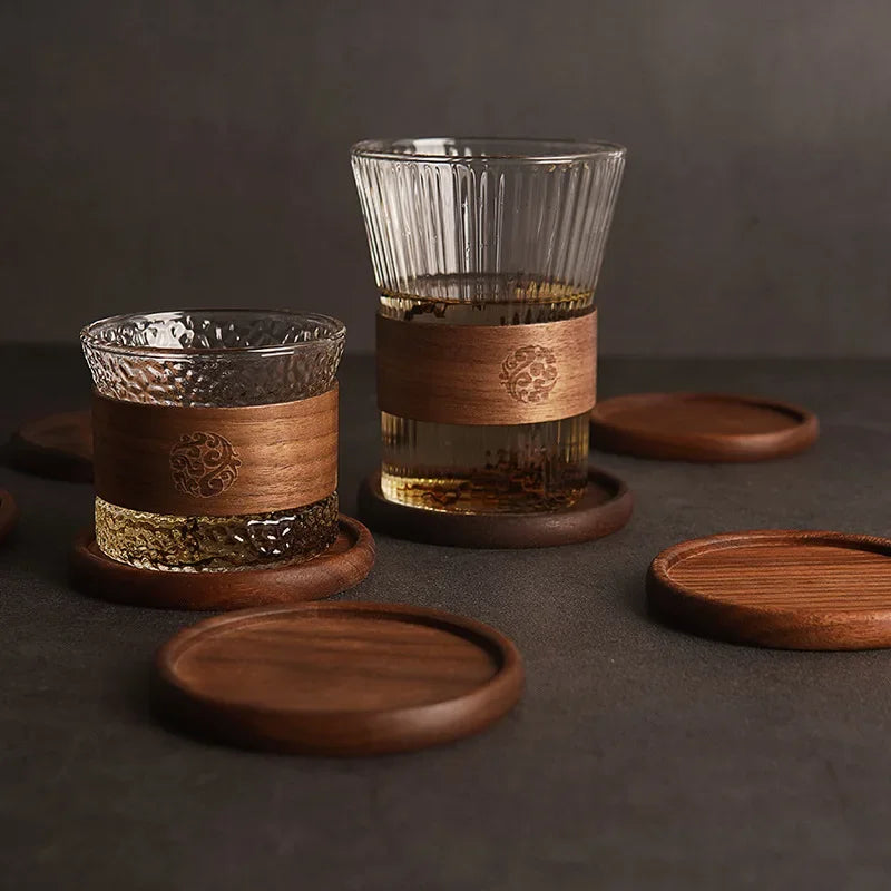 Wellnest Wood Coasters