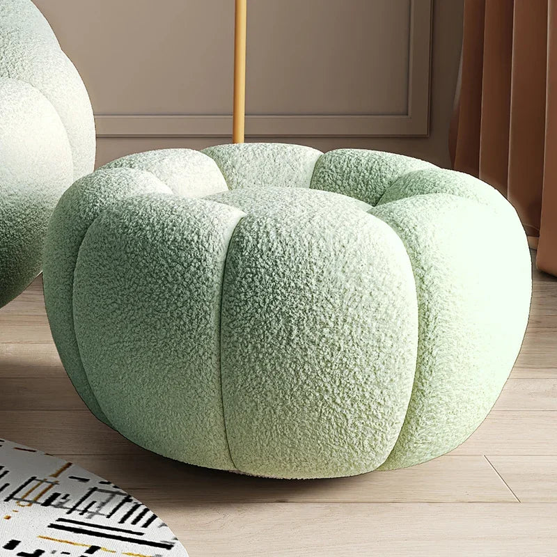 Wellnest Pumpkin Sofa Low Stool