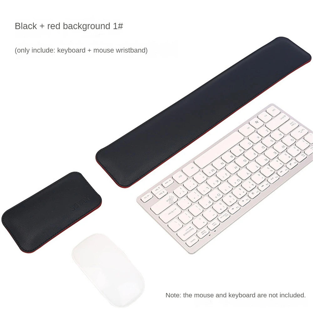 Wellnest Ergonomic Wrist Rest & Desk Mat Set