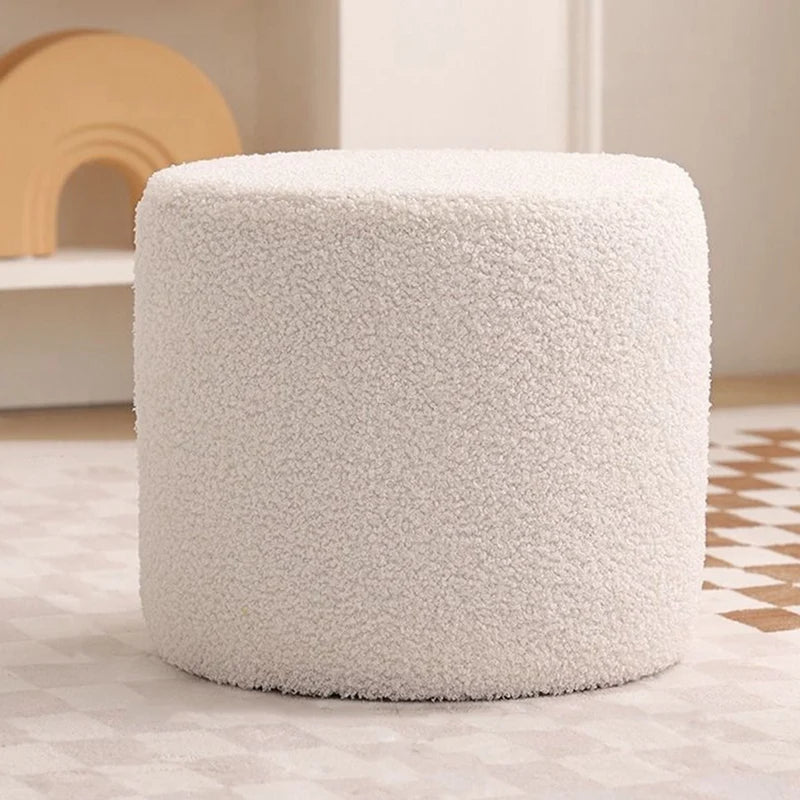 Wellnest Cozy Bouclé Ottoman