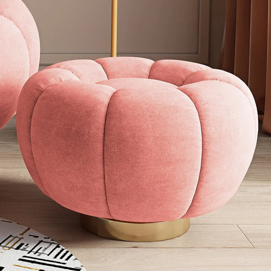 Wellnest Pumpkin Sofa Low Stool