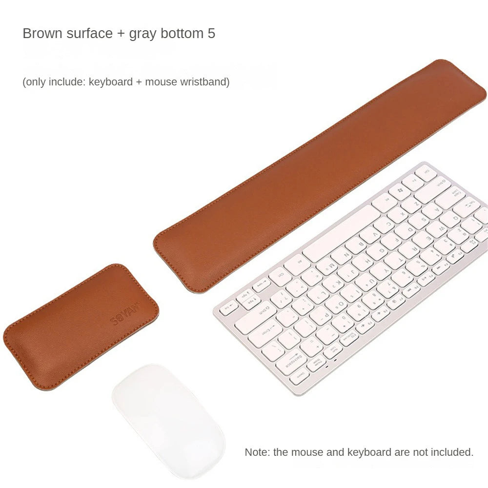 Wellnest Ergonomic Wrist Rest & Desk Mat Set