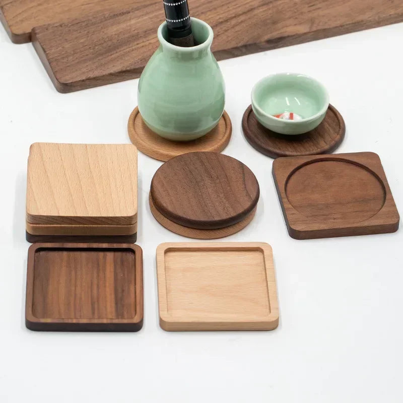 Wellnest Wood Coasters