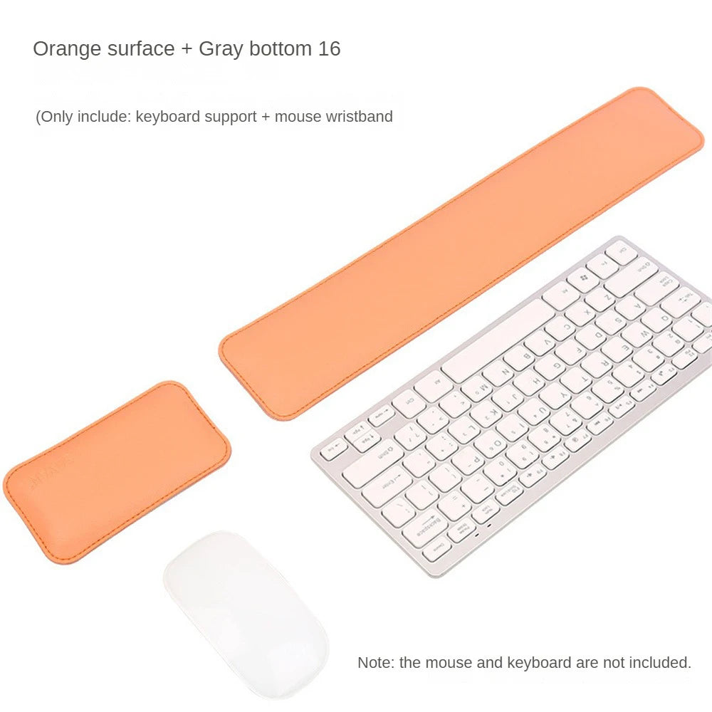 Wellnest Ergonomic Wrist Rest & Desk Mat Set