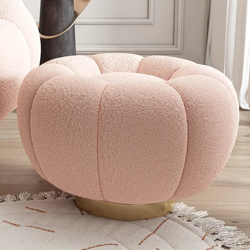 Wellnest Pumpkin Sofa Low Stool